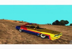 GTA 5 — Машина из Безумного Макса