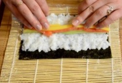 Как правильно приготовить суши