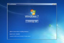 Изменить систему, установив Windows 7
