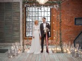 Изысканная простота свадьбы в стиле «лофт»